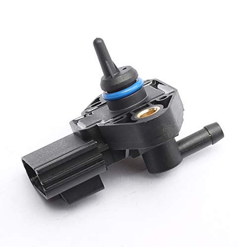 CENTAURUS Fuel Rail Injection Pressure Sensor 3F2Z9-G756-AC 3F2E-9G756-AA Replacement for Ford F-150, F-250 Super Duty, Five Hundred, Explorer, Mustang, Focus, Explorer & More