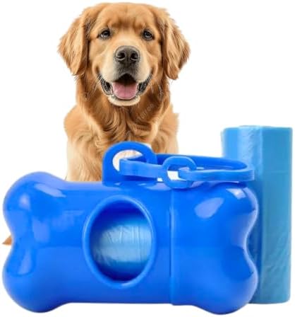 Suporte para Saco Coletor de Fezes Pet com Saquinhos Biodegradáve...