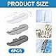 6 PCS Tubenaufroller Für Alle Tube Tubenausdrücker Für Alle Tube Zahnpasta Presse Tubenquetsche Zahnpastapresse Zahnpastatuben Ausdrücker Zahnpasta Quetscher
