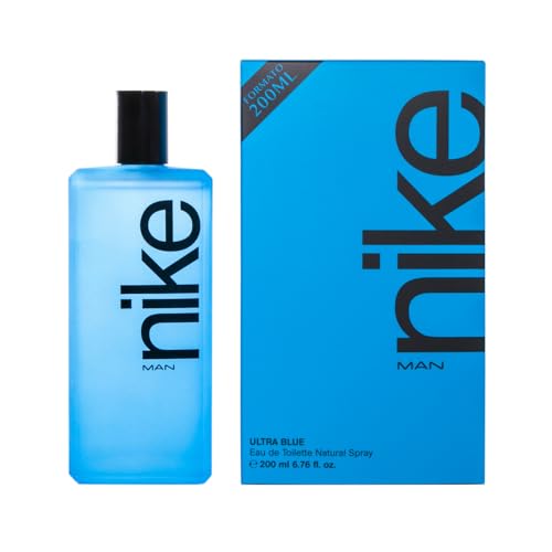 NIKE - Ultra Blue 200 ml, Colonia Hombre, Perfume Formato Spray,...
