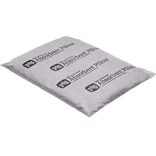 Image of PIG Spill Absorbent Pillow - 16 Pillows - 17 inch x 21 inch - Absorbs up to 2 gal. per Pillow - PIL201