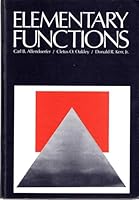 Elementary Functions 0070013713 Book Cover