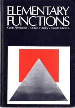 Paperback Elementary functions Book