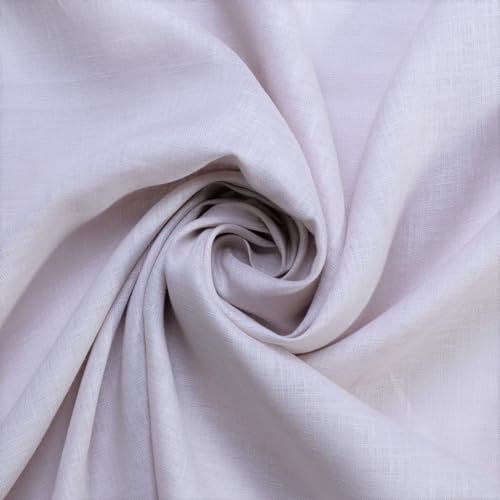 Aladim, Tecido Cambraia De Linho 1,60Lg Cor: Branco