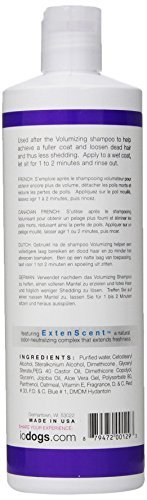 Isle of Dogs Keratin Volume Conditioner, 16 Ounce