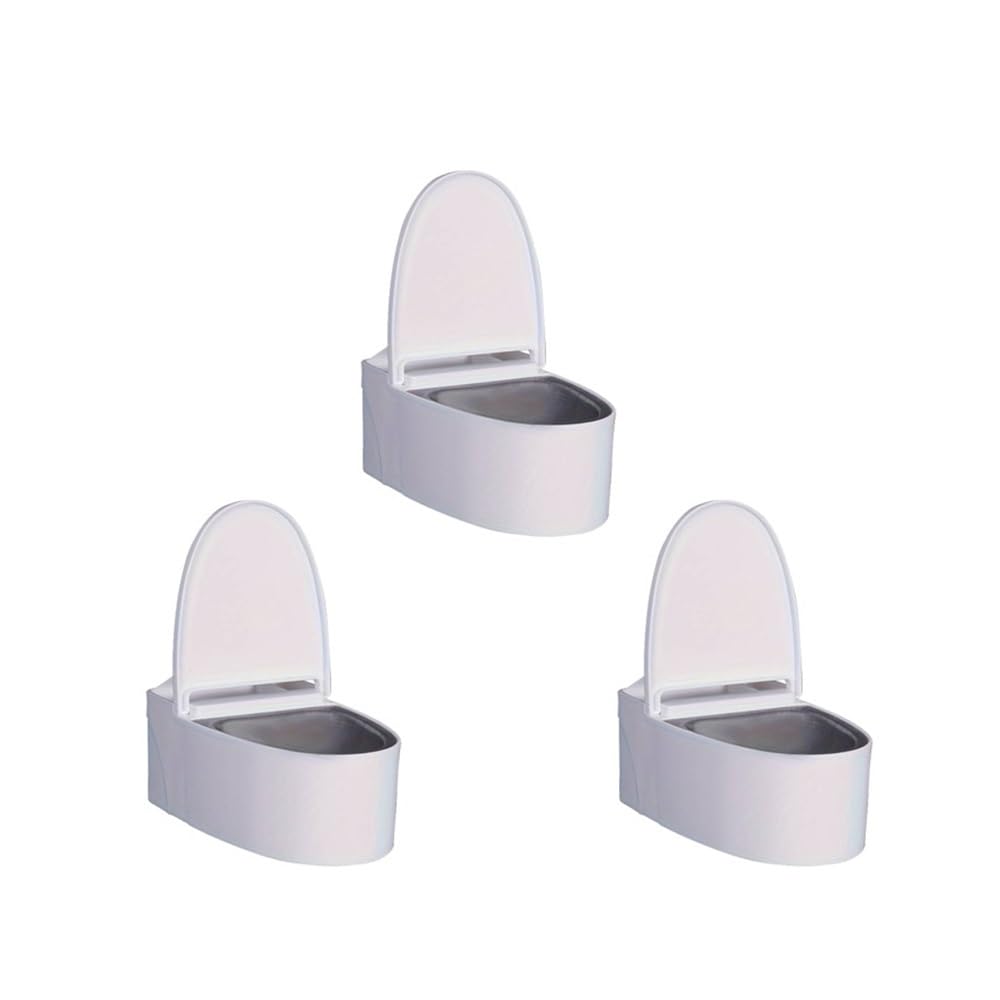 Toilet Ashtrays Wall Mounted Ashtrayes With Lid Bathroom Hanging Walls Tobacco Tank Ashtray