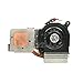 DBTLAP Ventilador de la CPU del Ordenador Portátil Compatibles para Toshiba Portege R500 R505 Ordenador Portátil enfriamiento heatsink with Ventilador MCF-132PAM05 DC5V 370mA GDM610000359