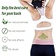 60 Stück Pain Relief Patch, Kräuter Schmerzlinderungspflaster Wärmepflaster Rücken Rückenschmerzen, Schmerzpflaster für Taille,Knie,Rücken,Nacken