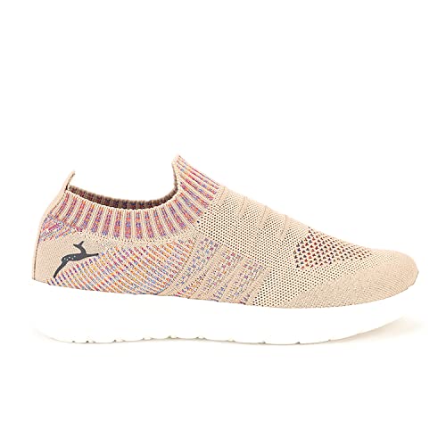 Image of Marc Loire Women's Lightweight Athleisure Knitted Active Wear Slip-On Sneaker Shoes for Sports, Athletics and Walking