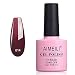 AIMEILI Soak Off UV LED Gel Nail Polish - Dark Lava (014) 10ml