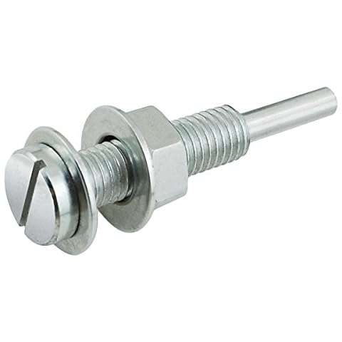 IVY Classic 39093 Drill Arbor Adapter, Adapts 1/2-Inch Arbor Hole to 1/4-Inch Shank, 1/Card Cover