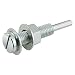 IVY Classic 39093 Drill Arbor Adapter, Adapts 1/2-Inch Arbor Hole to 1/4-Inch Shank, 1/Card