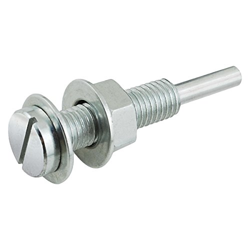 IVY Classic 39093 Drill Arbor Adapter, Adapts 1/2-Inch Arbor Hole to 1/4-Inch Shank, 1/Card