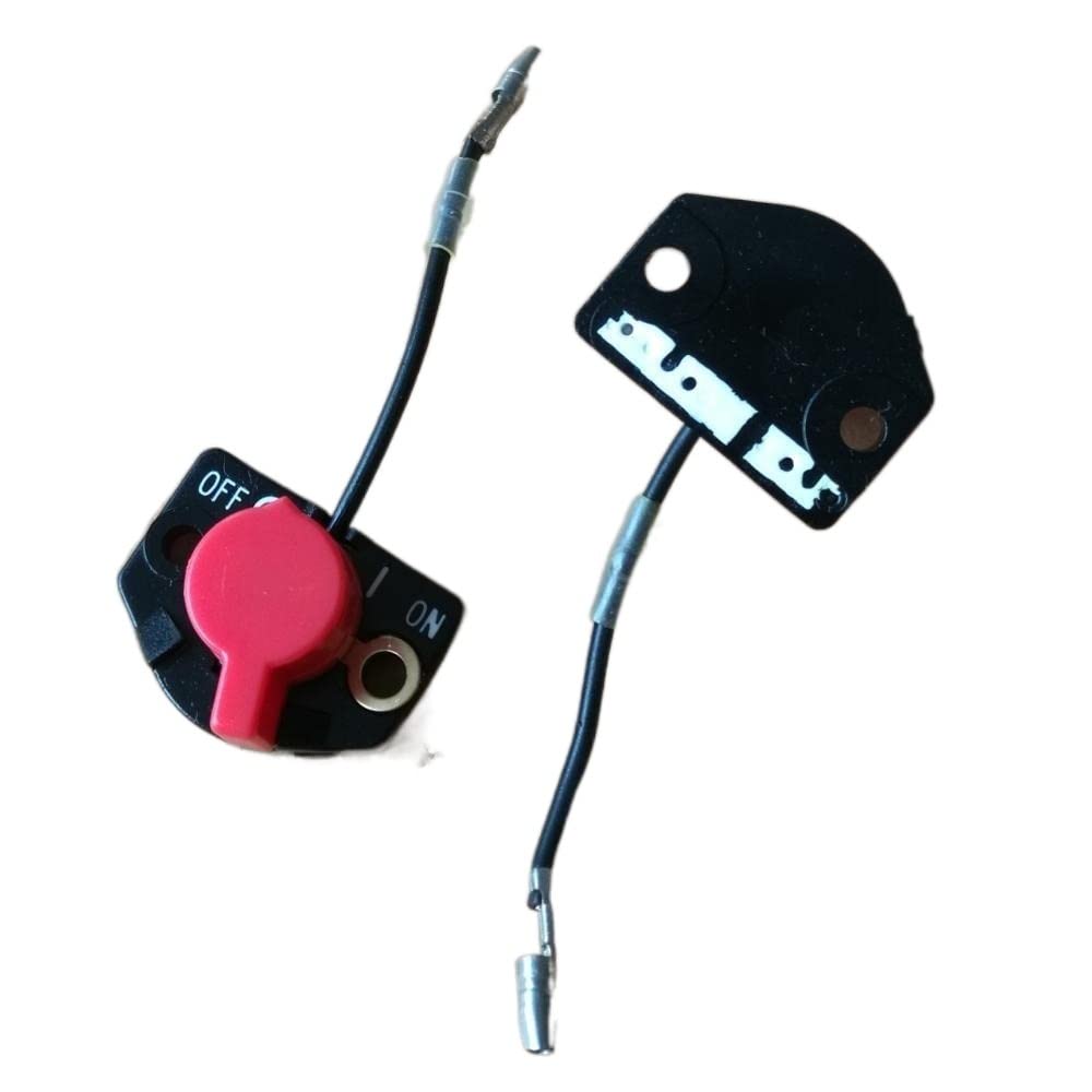 50 Pièces Interrupteur D'arrêt Fit for S EY15 EY20 EY28 EX13 EX17 EX21 EX27 EX30 EX40 EH12 X660000420 Kill Switch