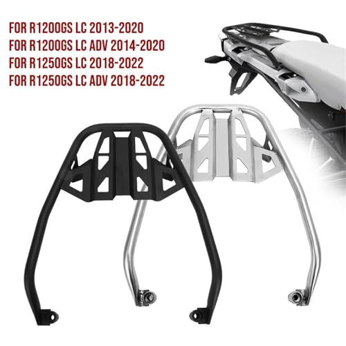 Soporte para portaequipajes motocicleta BMW R1200GS R1250GS trasero cola 4
