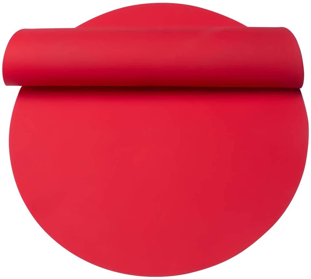 Pendolr Tappetini Microonde In Silicone (Set Da 2) – Antiaderenti, Riutilizzabili E Resistenti Al Calore, 30,5 Cm, Grigio - 4
