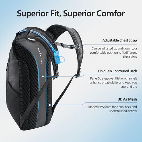 N NEVO RHINO 10L Hydration Pack