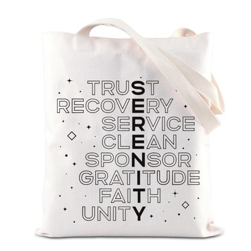 Bolso Serenity Tote Bag Serenity Prayer miniatura 1