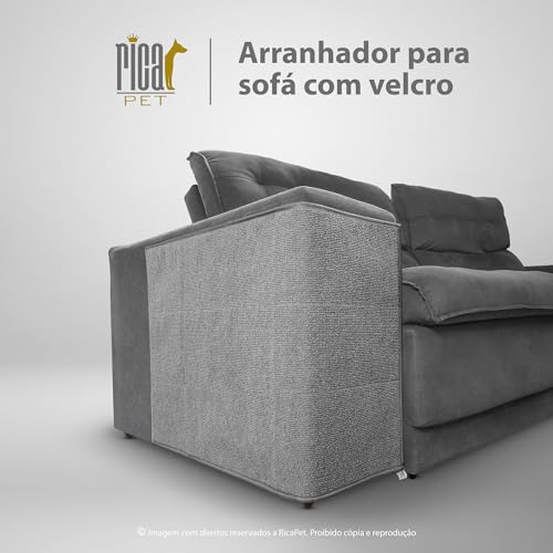 Arranhador Para Gato E Protetor De Sofá - Lado Direito