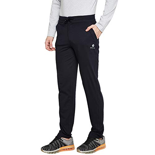 Image of BODYACTIVE Solid Color Men's Track Pants