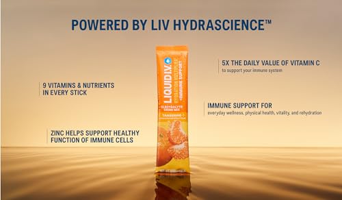 Hydration Multiplier + Immune Support - Mango Passionfruit - 14ct