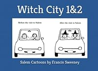 Witch City 1&2: Salem Cartoons 0998370975 Book Cover