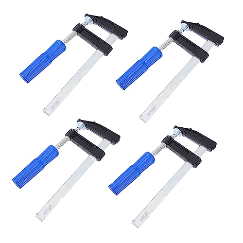 HOUDERCO Quick Clamp Set Wood Fixing Clamp Woodworking Fixing Tool Firm Installation for Diy Projects