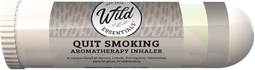Miniatura 2 de Wild Essentials - Inhalador de aromaterapia para dejar de fumar, aceite esencial 100% natural, en barra para dejar de fumar, fabricado en Estados
