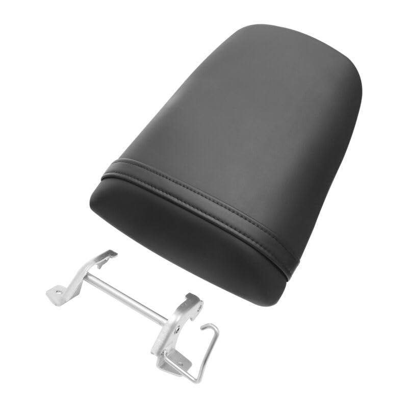 Coussin de siège passager pour moto CBR929RR 2000-2001, selle arrière noire