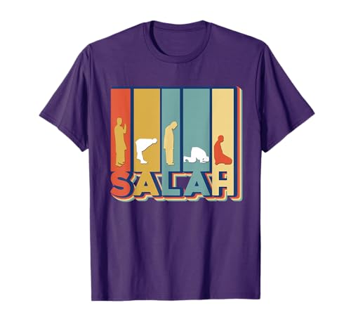 Eid Gifts for Kids Men Women First Salah Islamic Muslim Boy T-Shirt