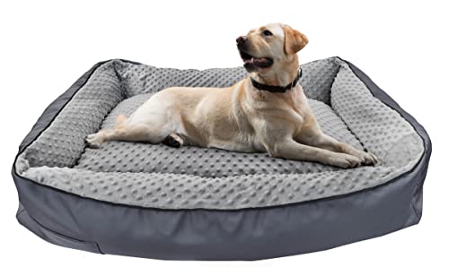 Erst-Holz Hundebett orthopädisches Tierbett für Jede Hundegröße waschbar V-30.31, Größe:65x50
