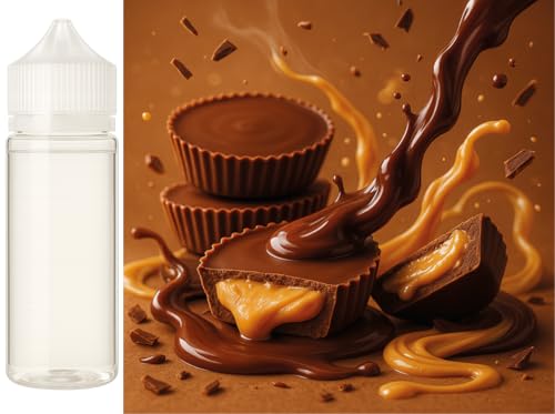 Taza de mantequilla de cacahuete - Concentrado de mantequilla de cacahuete y chocolate - Vegano - Sasami - 100 ml