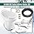 34100 Toilet Water Assembly Valve Kit Compatible with Thetford Aqua-Magic RV Camper Toilets Style Lite and Style Plus Parts