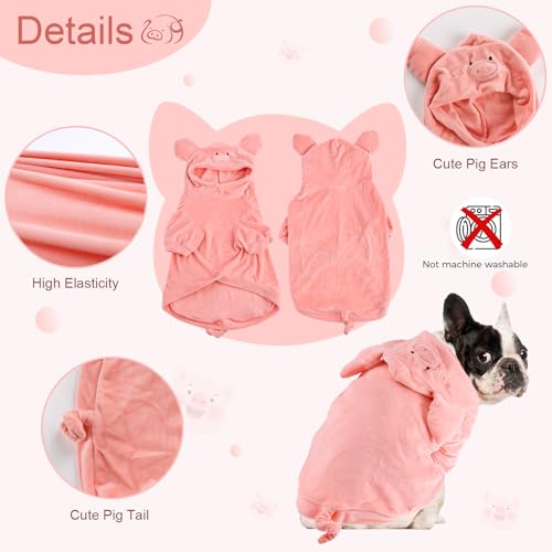 Nacoco Halloween Pig Dog Costume thumb #1