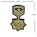 Set of 8 Iron on/Sew On Army Embroidered Patch Applique Military Embroidery Motif Officer Transfer
