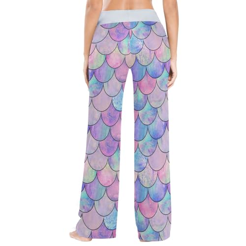 Women's Pajama Pants Soft Lightweight Sleep Pants with Pockets Drawstring Waist Lounge Pants for Women X-Small4