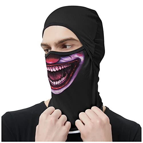 Image of Obacle Balaclava Face Mask Men Women for Sun Protection Motorcycle Fishing Raves