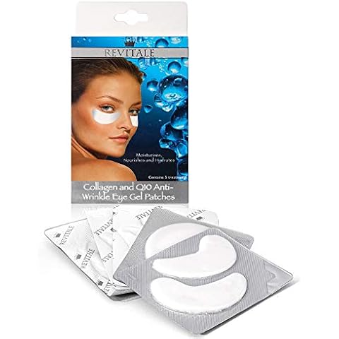 Revitale Anti-Wrinkle Eye Gel Patches (5 Treatments) Cover