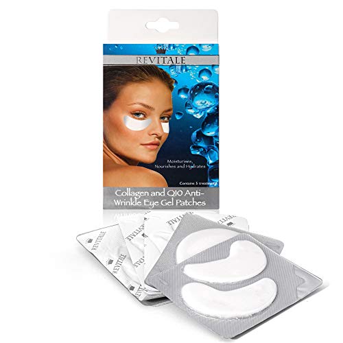 Revitale Anti-Wrinkle Eye Gel Patches (5 Treatments)