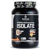 Sascha Fitness Hydrolyzed Whey Protein Isolate (2 Pounds, Peanut Butter) …