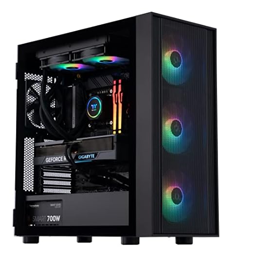ADVANCED BATTLESTATIONS Eurus Aqua High Performance Gaming PC - Intel i7 13700KF - GeForce RTX 4070 Ti-16GB DDR5 5600MHz - 1TB M.2 NVMe SSD - EA137KF470TI