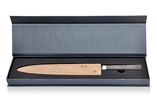 Cangshan J Series 62786 X-7 Steel Sashimi Chef Knife With Walnut Sheath, 10-Inch #TOP3