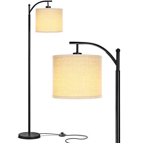 Brightech Montage LED Floor Lamp – Modern Floor Light...
