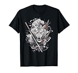 Japanese Samurai Ronin Sword Katana Japan Tiger Tattoo T-Shirt