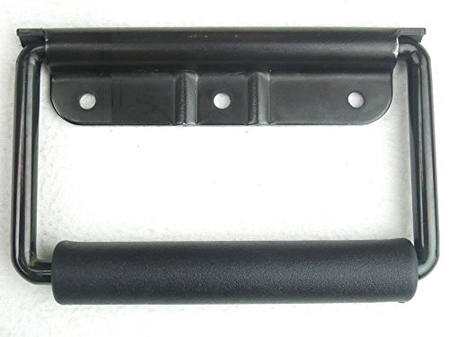 Adam Hall Hardware 3443blk – Poignée Rabattable à ressort Noir