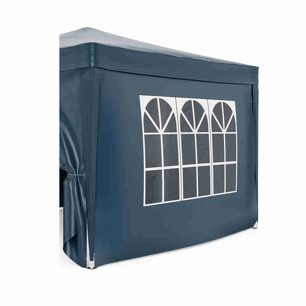 Buy Side Panel for Pop Up Gazebo, Side Panels with Windows for 2 x 2M