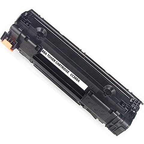 TravisLappy Compatible Laser Toner Cartridge for HP Laserjet Printer P1108 (Cartridge Model: 88A / CC388A)