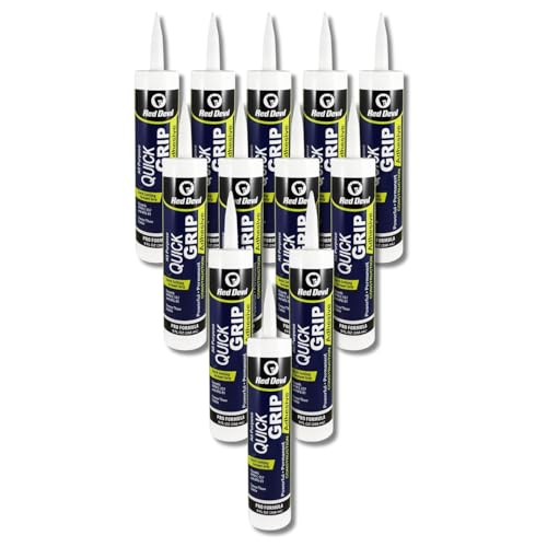 Adhesivo de Construcción Red Devil 9 fl oz Blanco 12 Pack miniatura 1