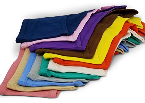 Image of Sexy Basics Women's Boyshort Boy Cut Style Cotton Stretch Panties | Multi Packs | Ultra-Soft Cotton Spandex Colors Underwear
