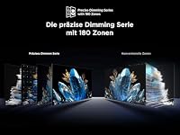 TCL 55Q6C 55 Zoll QD-Mini LED Fernseher, 4K HDR Premium 1000nits, Smart TV mit Google TV (Dolby Vision IQ & Atmos, Onkyo 2.1 Sound System, 144Hz Motion Clarity Pro, Game Master) – Ansicht 6